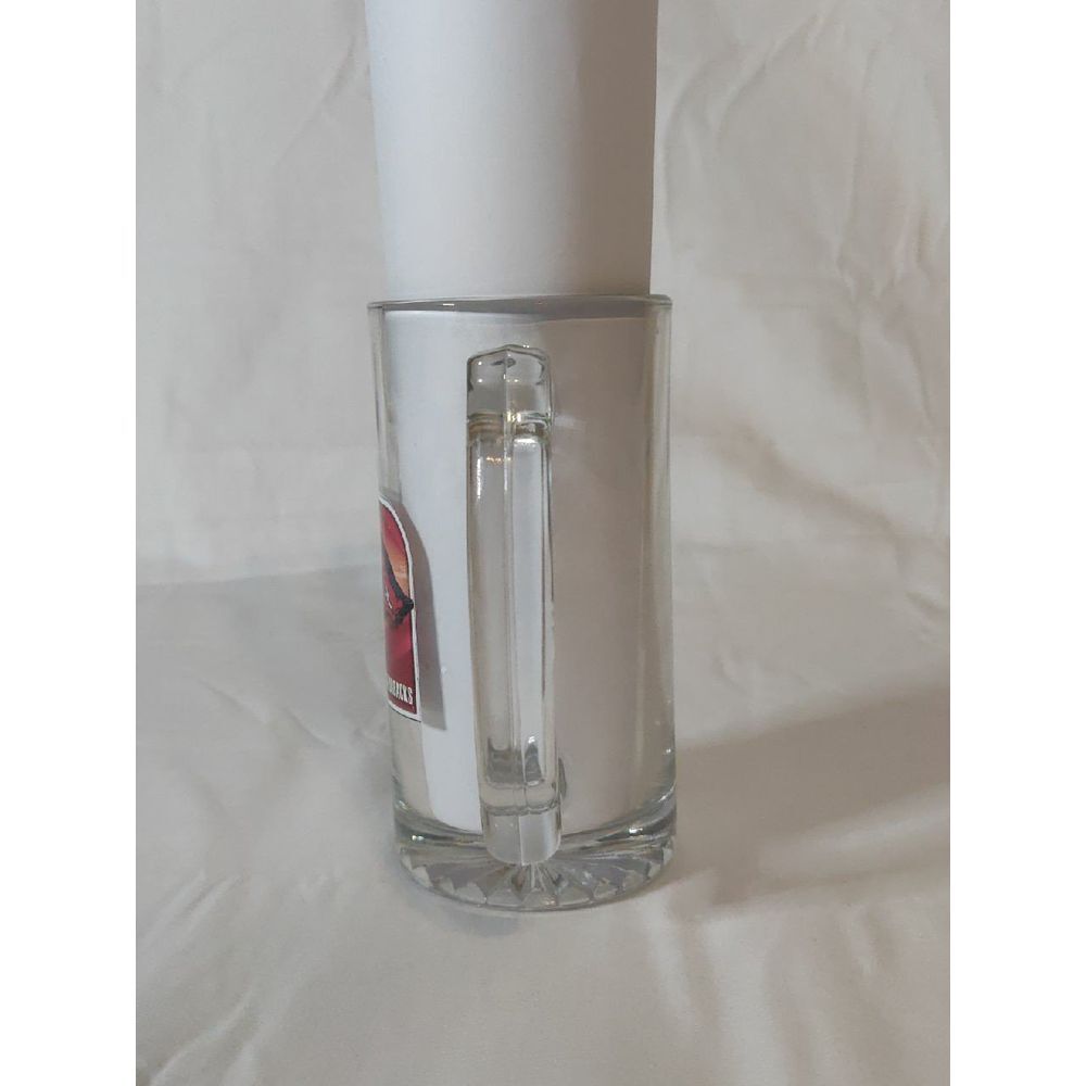 Arkansas Razorbacks Thumbprint Beer Mug - Picture 2 of 6